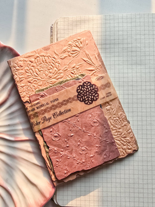 Mmk12g211 Material Paper Journal paper Vintage Collection | 20 pcs |G-4|