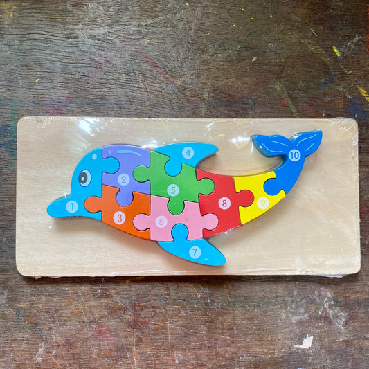 Wooden Puzzles Toy Kids