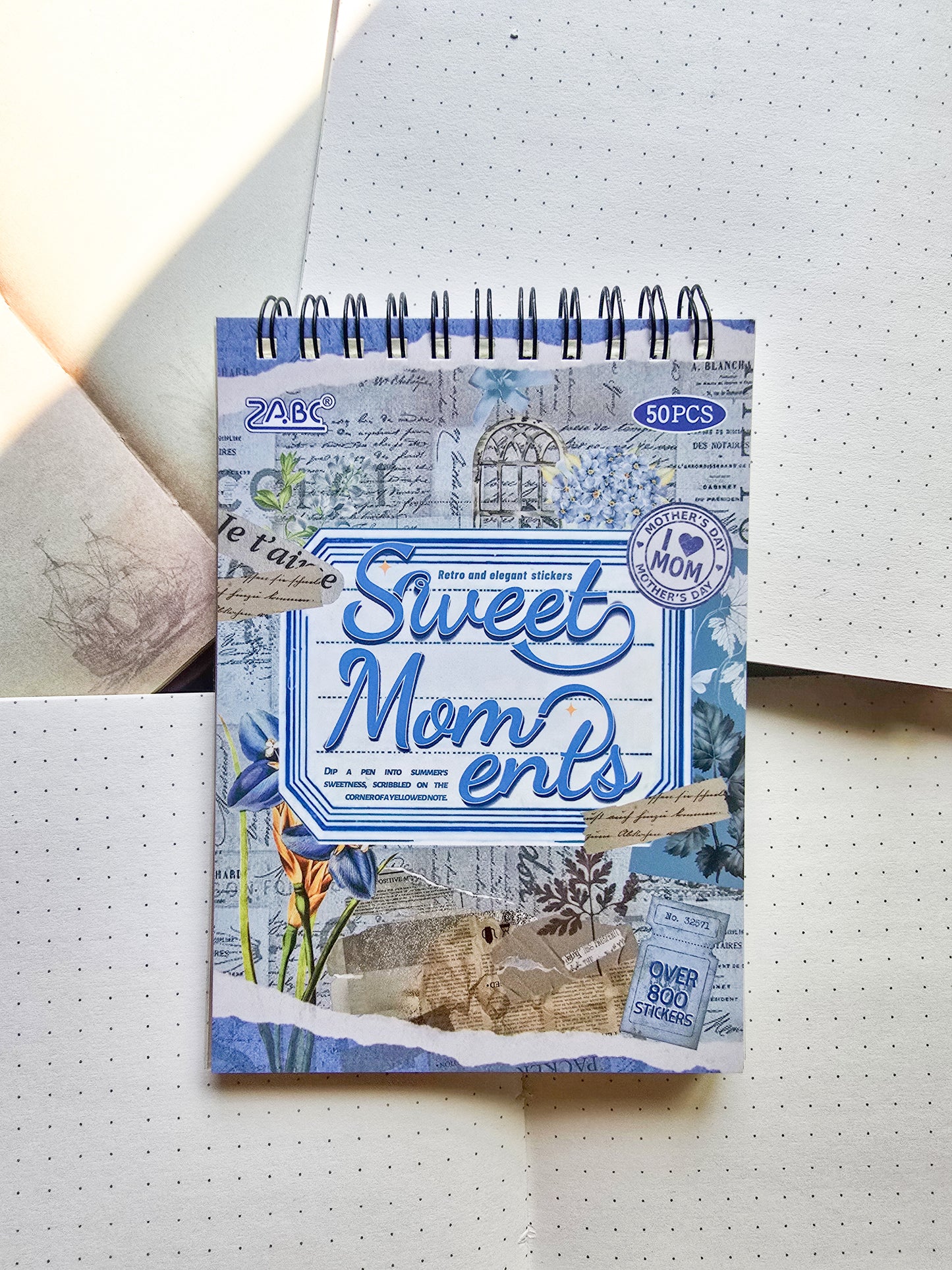 GDSZ-404|G-6| Sweet Moments| Retro & Elegant Stickers| 105*145mm 50Pcs