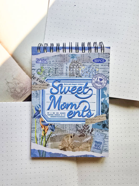 GDSZ-404|G-6| Sweet Moments| Retro & Elegant Stickers| 105*145mm 50Pcs