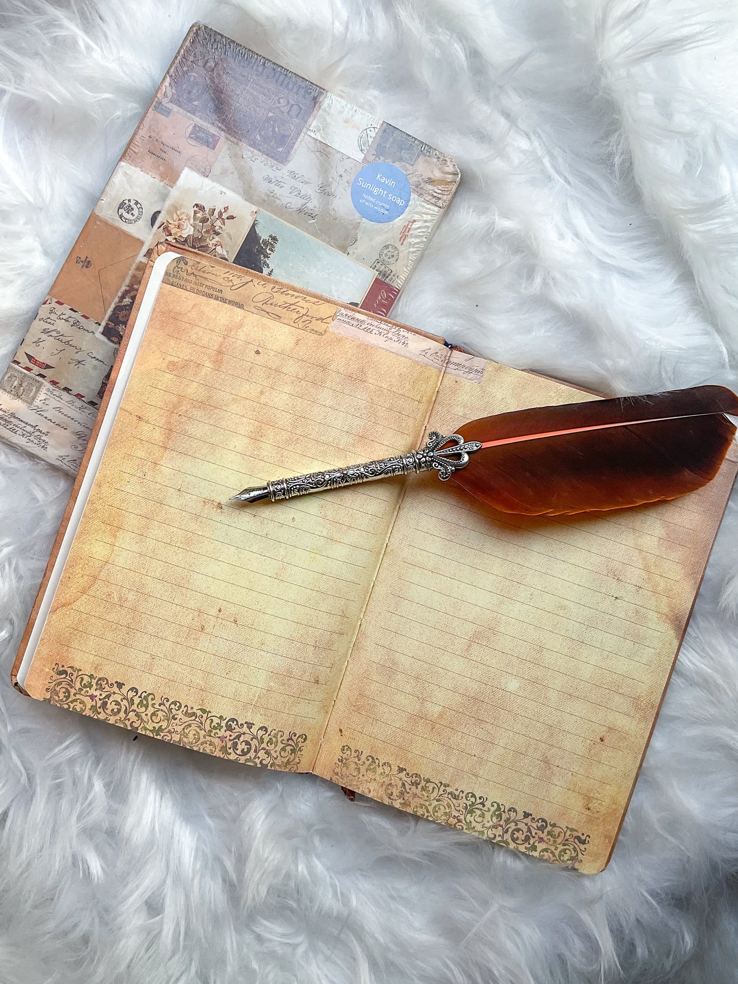 Vintage Style Diary | Vintage Collection 12.8*20 cm 128 pages