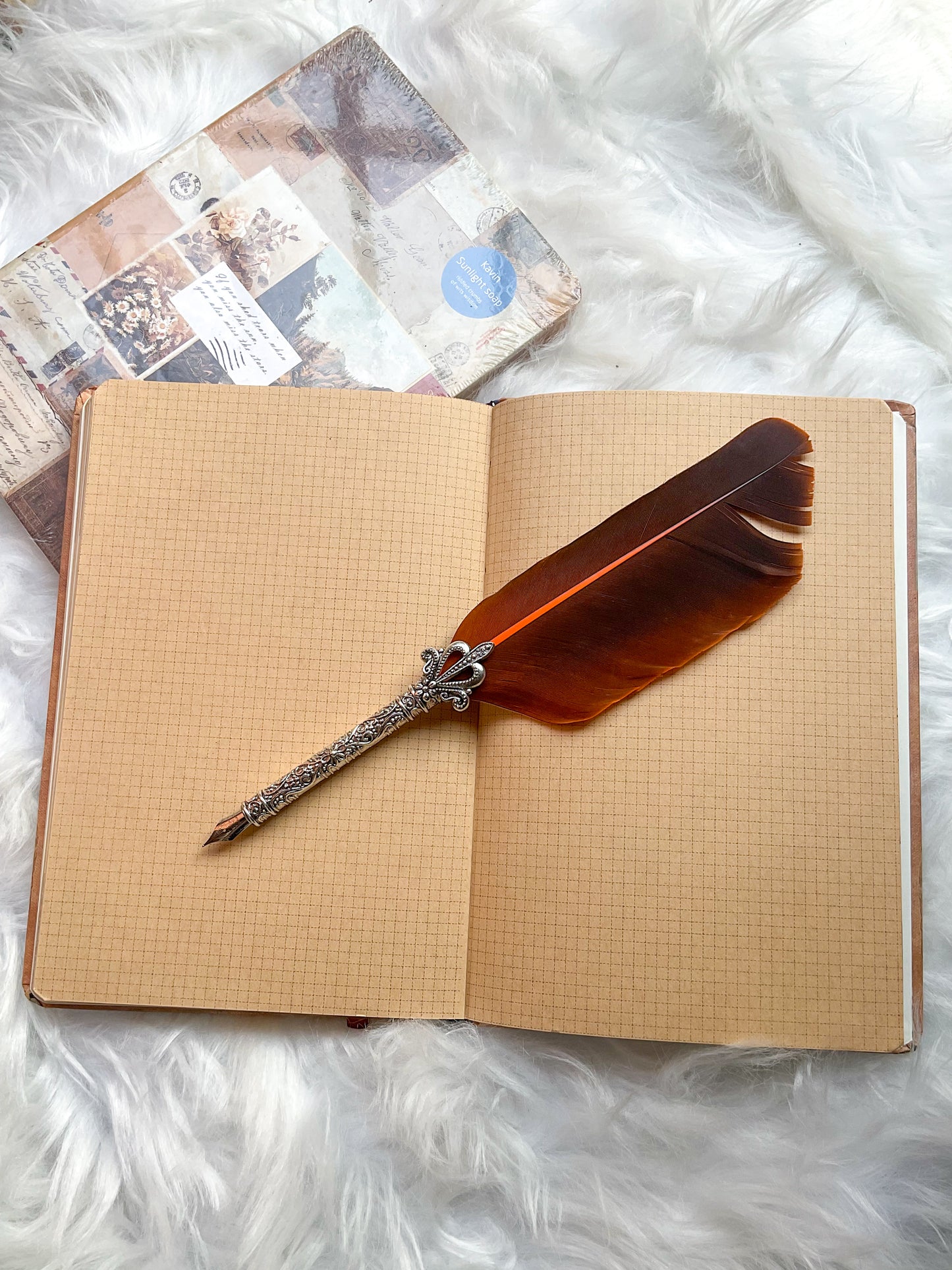 Vintage Style Diary | Vintage Collection 12.8*20 cm 128 pages