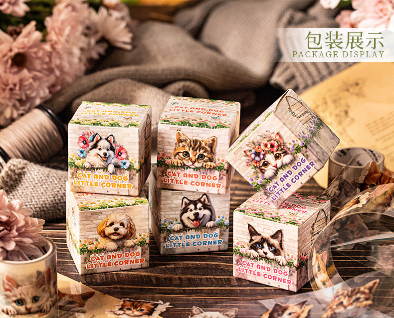 Mgjl006 PET Sticker Roll|RC| Animal Sticker Roll | Animal Sticker 40mmx2m