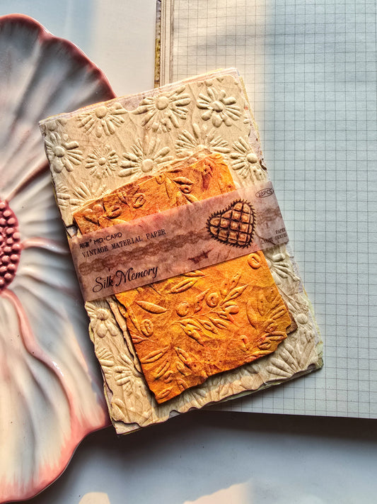 Mmk12g215 |G-4|Material Paper Journal paper Vintage Collection | 20 pcs