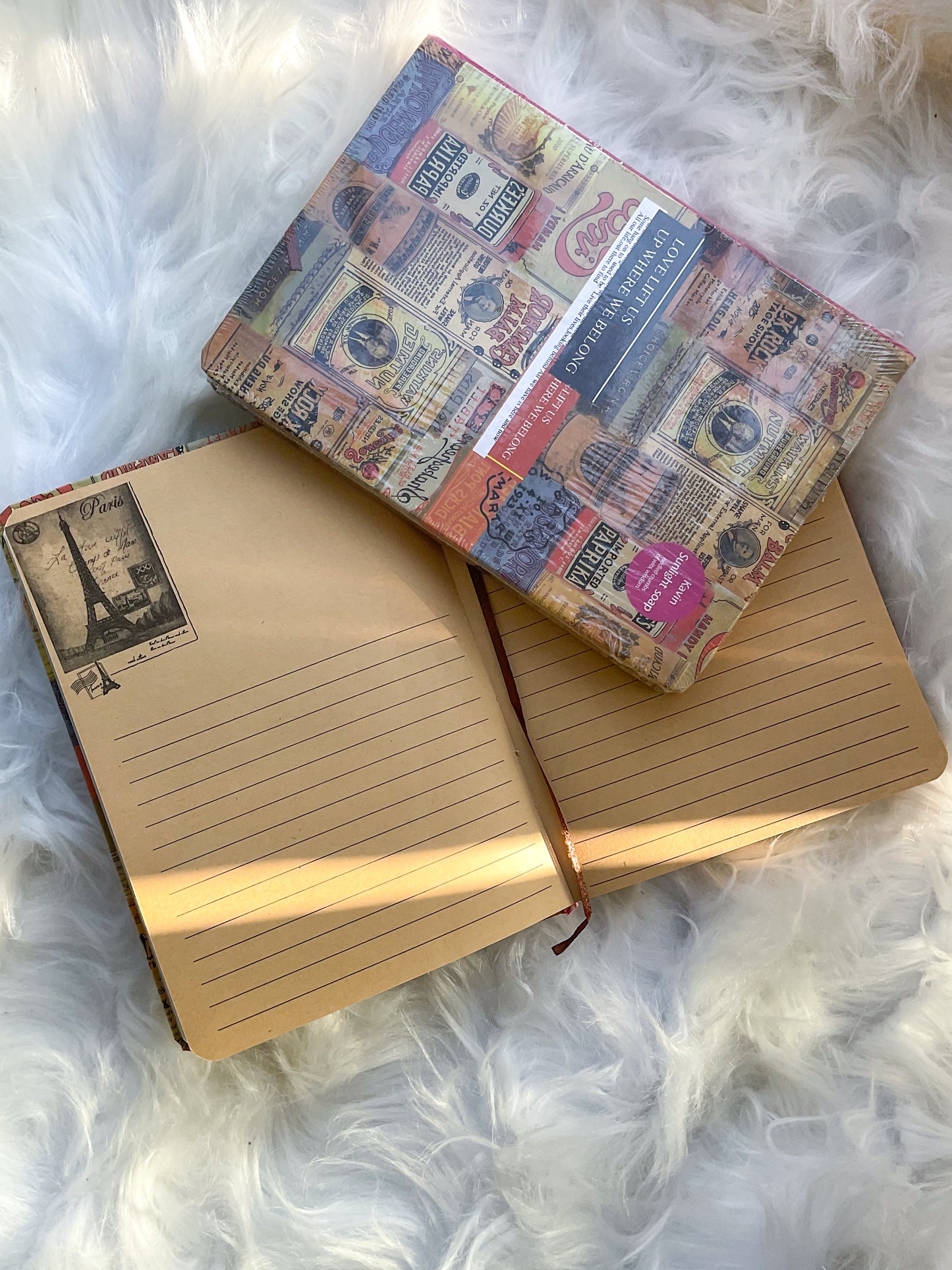 Vintage Style Diary | Vintage Collection 12.8*20 cm 128 pages