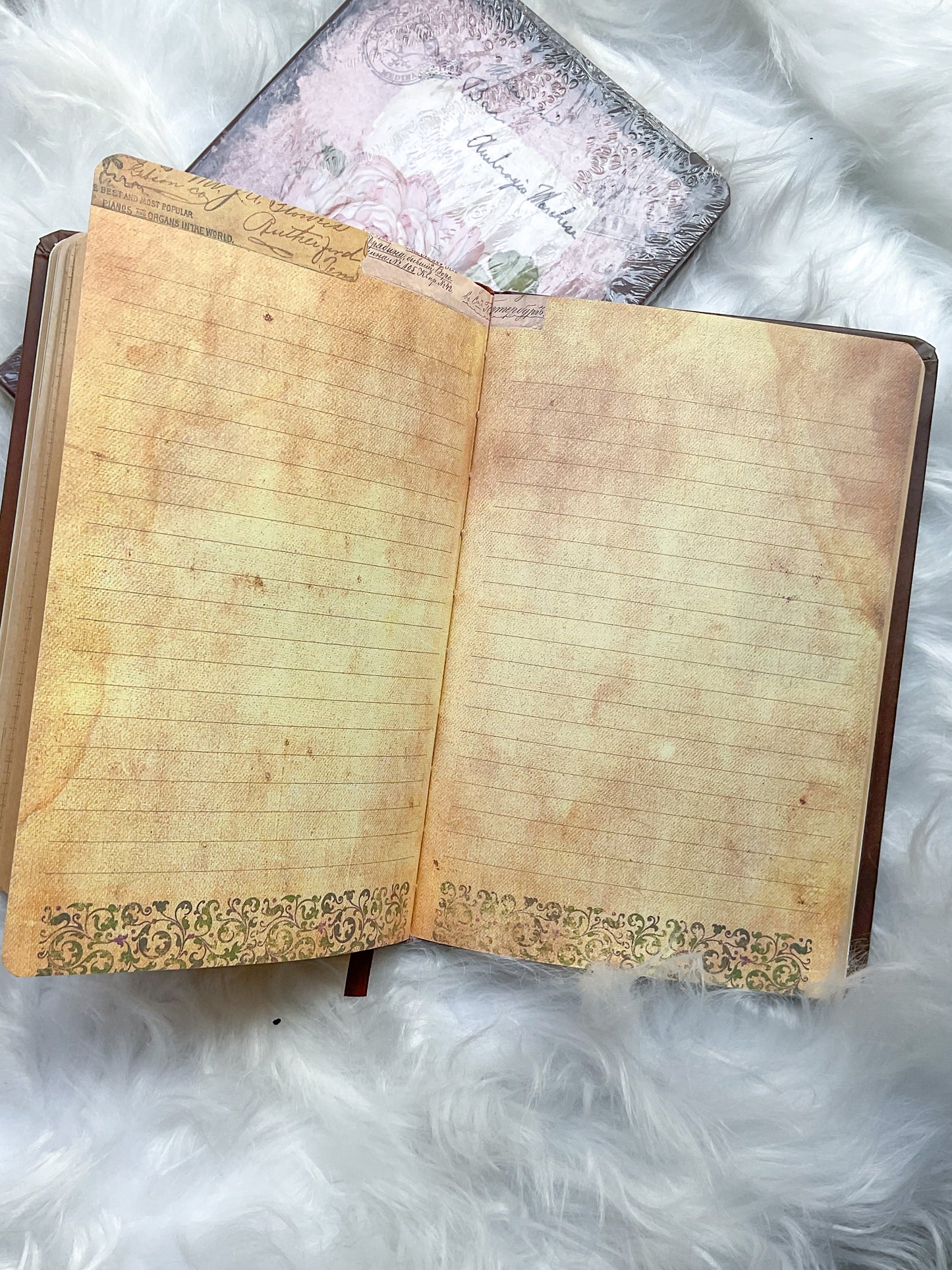 Vintage Style Diary | Vintage Collection 12.8*20 cm 128 pages
