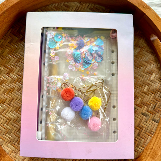 Unicorn kawaii  NB-1106(NN) A Journal Kit