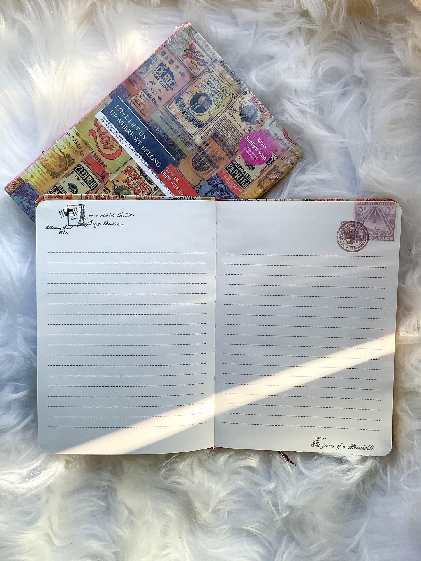 Vintage Style Diary | Vintage Collection 12.8*20 cm 128 pages