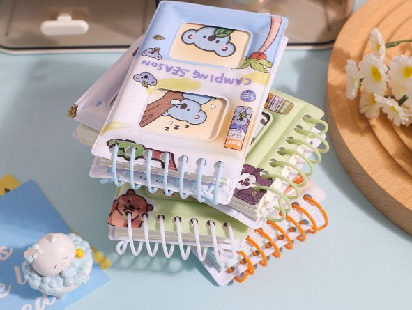 Jgxq Spiral Binding Notepad Kawaii | 8.3*10.7cm Random Design