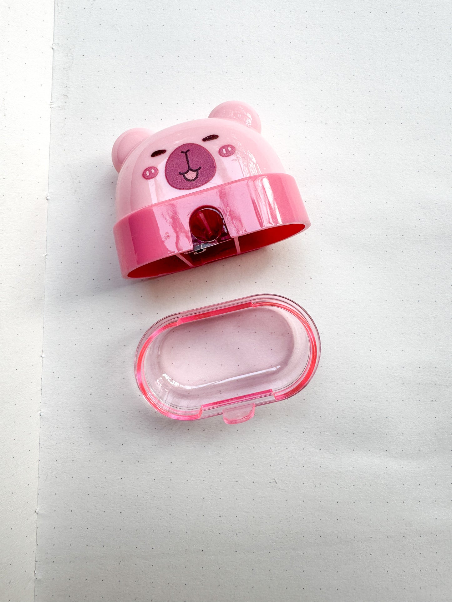 5873 |  Cute Capibara Pencil Shaprener  |