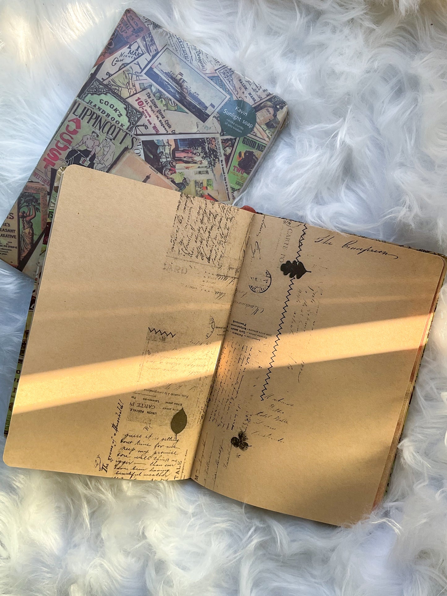 Vintage Style Diary | Vintage Collection 12.8*20 cm 128 pages