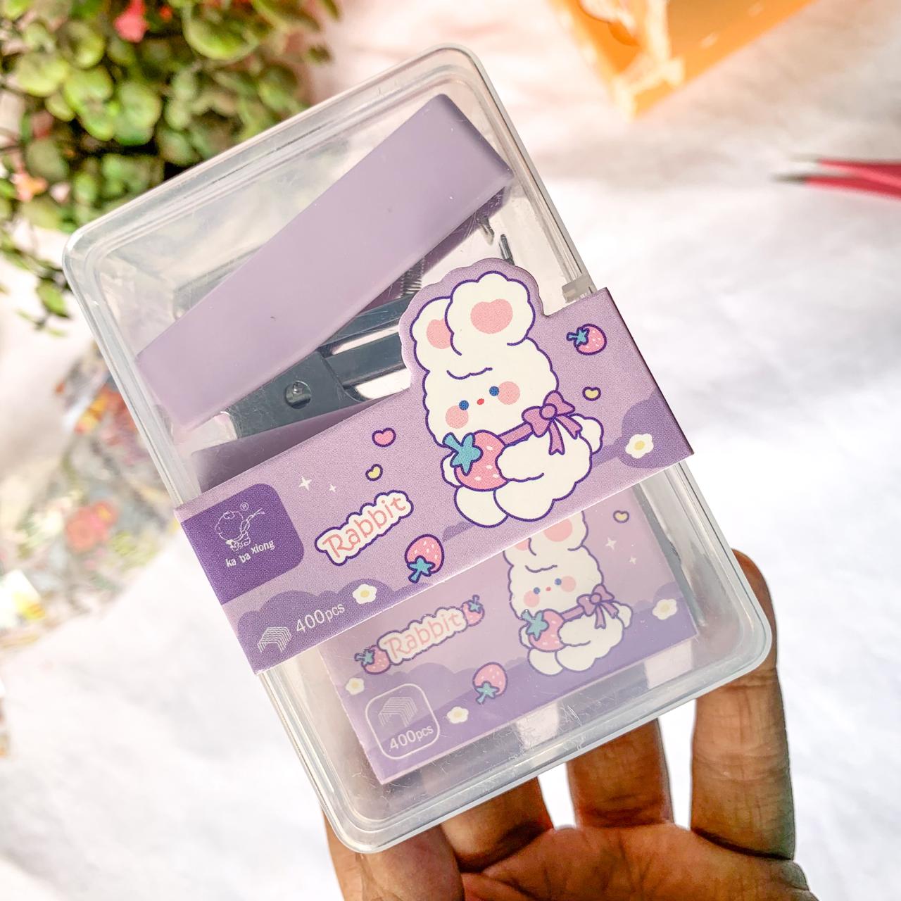 #3 - Kawaii Mini Stapler box with 1 Stapler pin pack