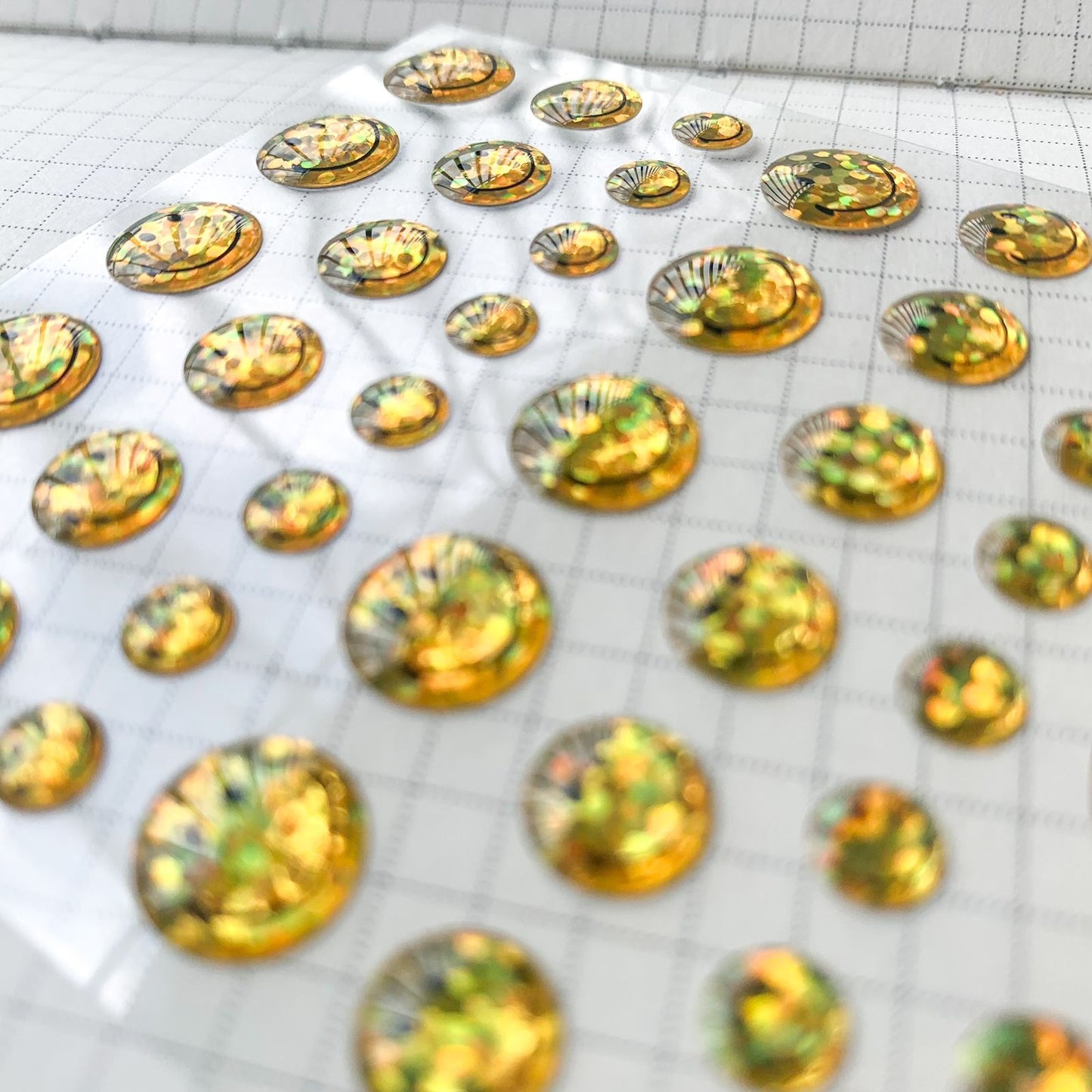 SLAYB 01- 3D Decorative Stickers Smiley | 1 sheet