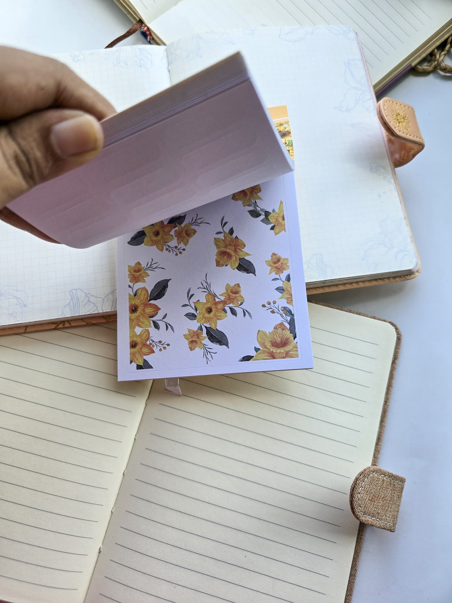 Smjsg404|G-7| Paper Sticker Book | Kintoki Warm Sunshine | 20 Pages 100*145mm PreCut Sticker