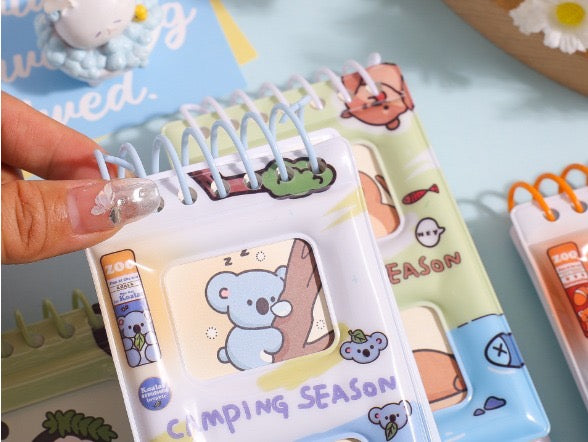 Jgxq Spiral Binding Notepad Kawaii | 8.3*10.7cm Random Design