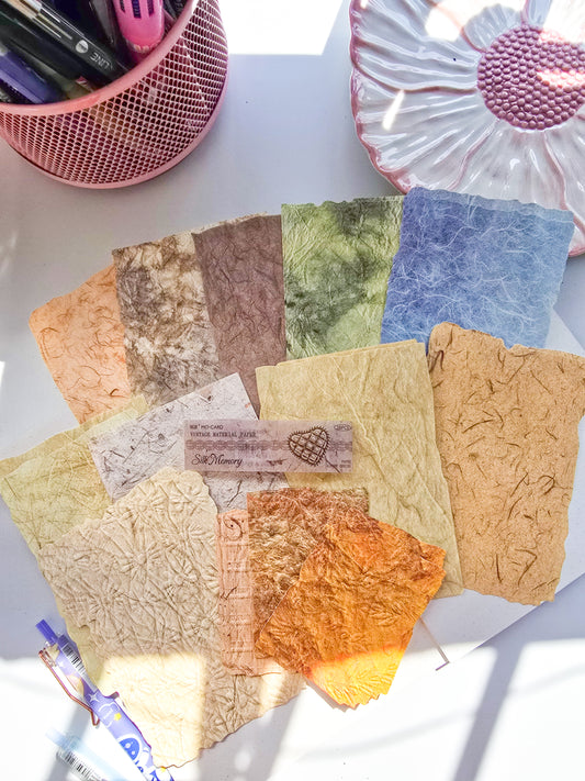 Mmk12g215 |G-4|Material Paper Journal paper Vintage Collection | 20 pcs