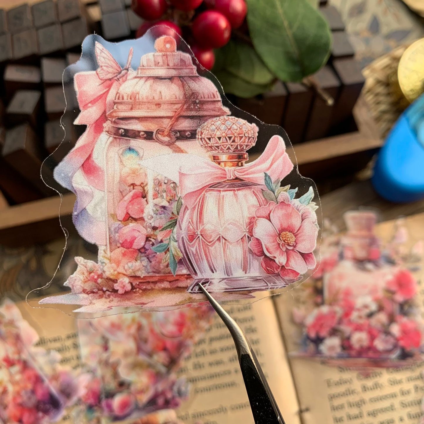 MG0150377 Bottle Trace Relics Sticker 15Pc