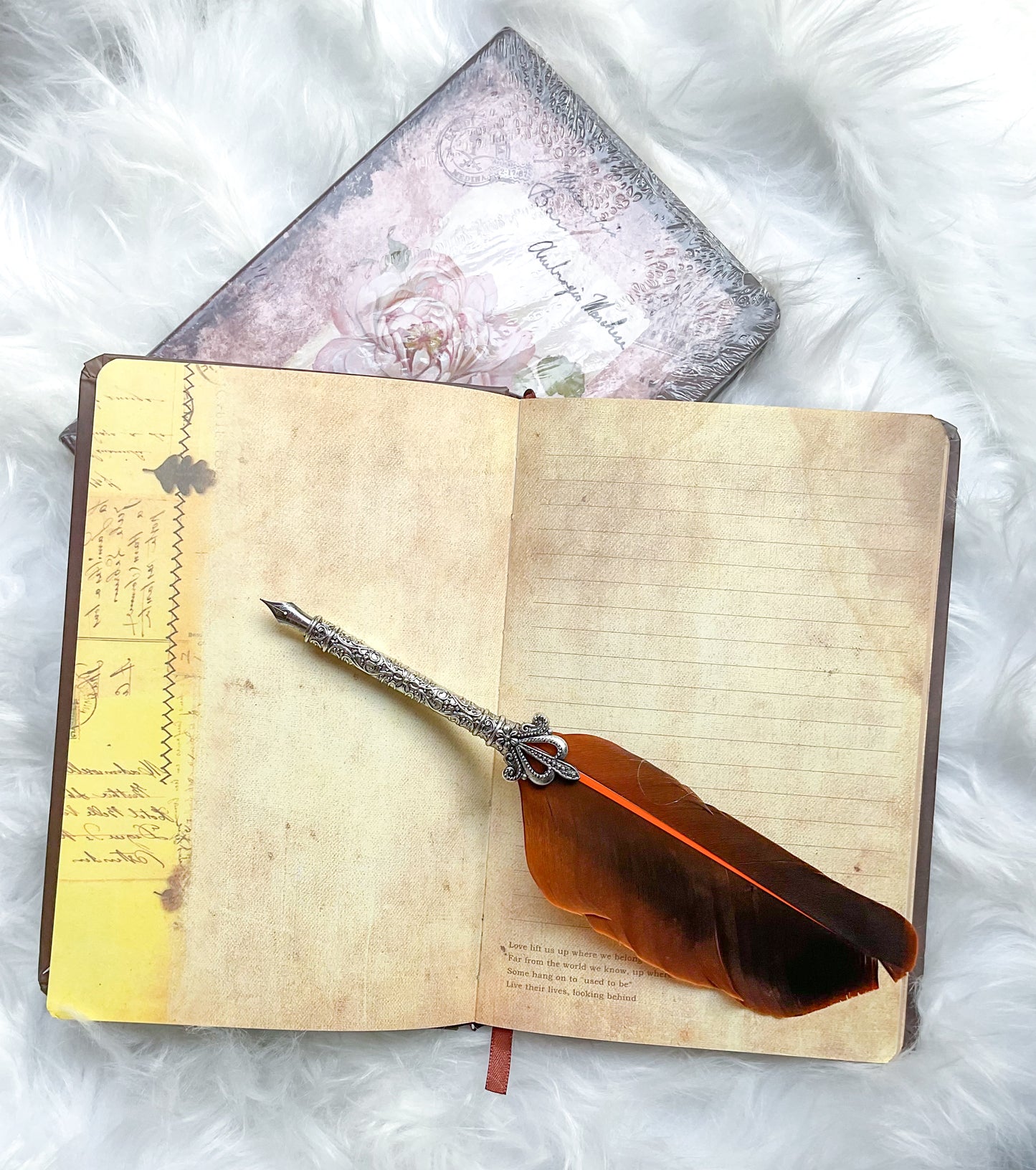 Vintage Style Diary | Vintage Collection 12.8*20 cm 128 pages