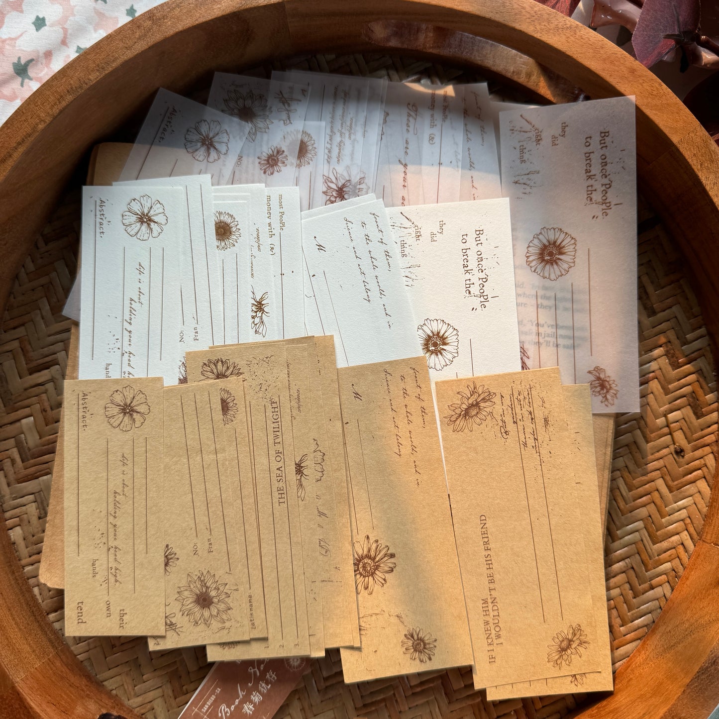 BQ2307CCN -e Diy Journal Notepad 30Pcs