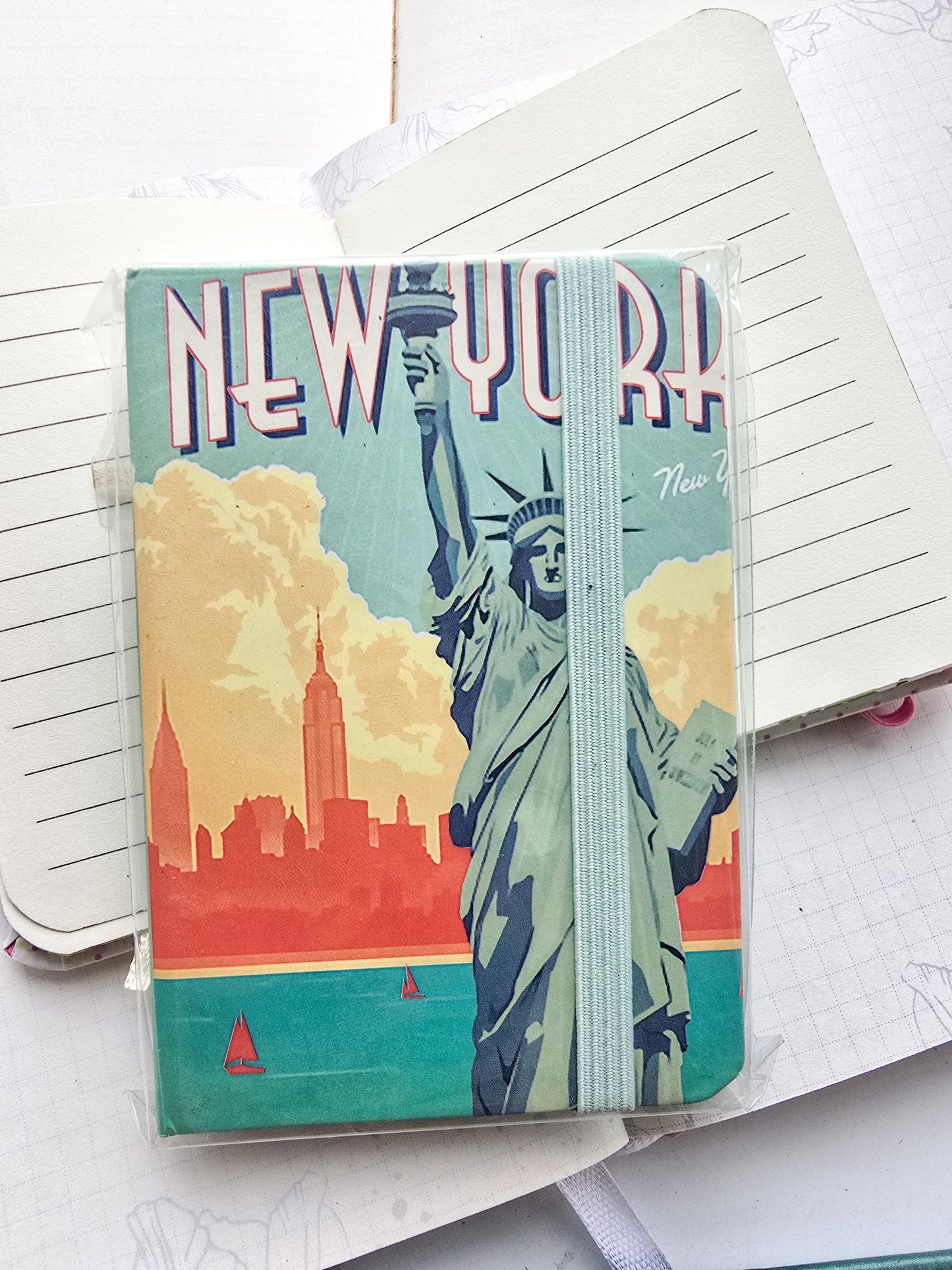 3781-39l A7 Hard Cover Notebook 80*2 Pages
