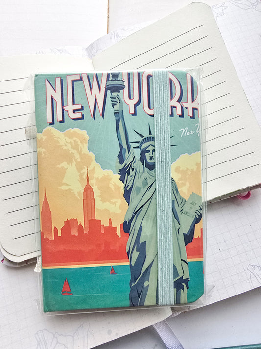 3781-39l A7 Hard Cover Notebook 80*2 Pages