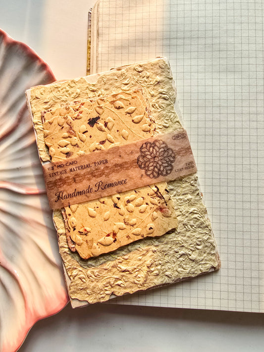 Mmk12g213 |G-4|Material Paper Journal paper Vintage Collection | 20 pcs
