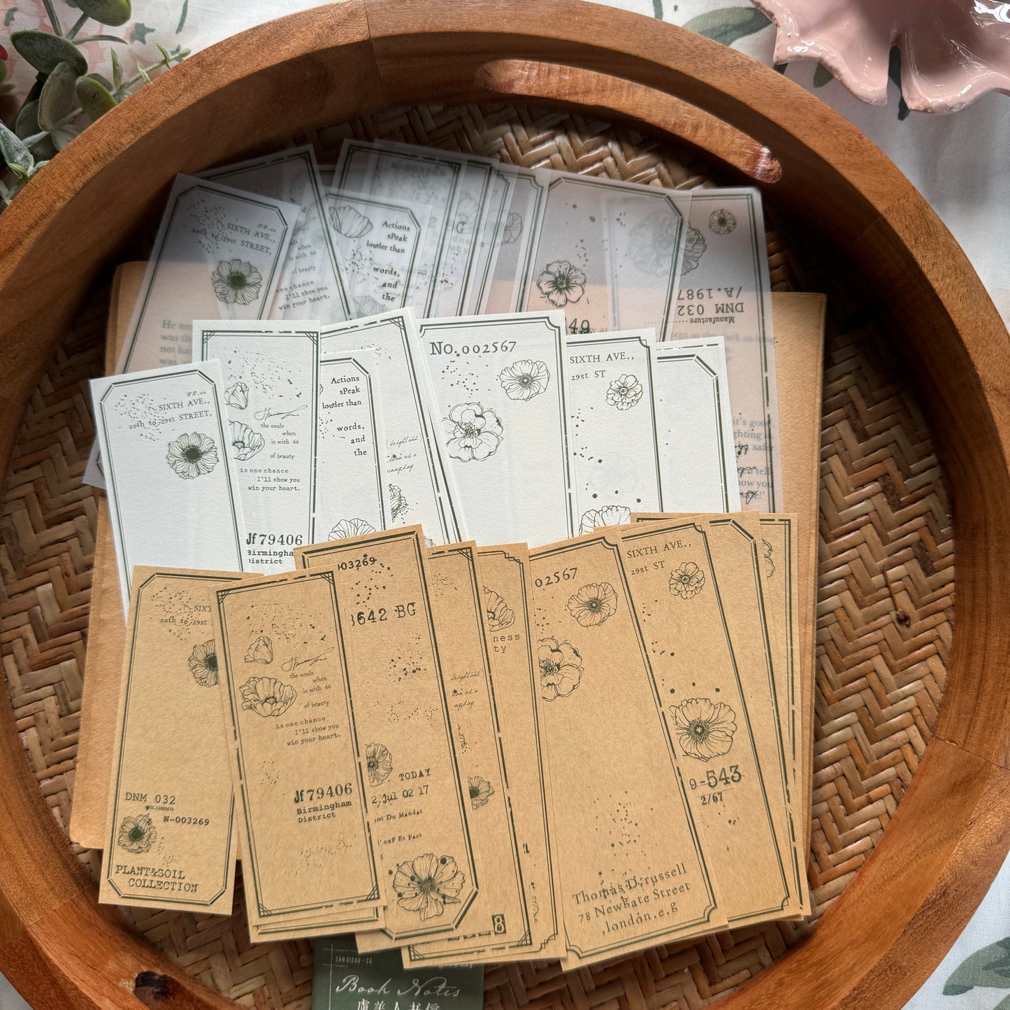 BQ2307CCN -a Diy Journal Notepad 30Pcs