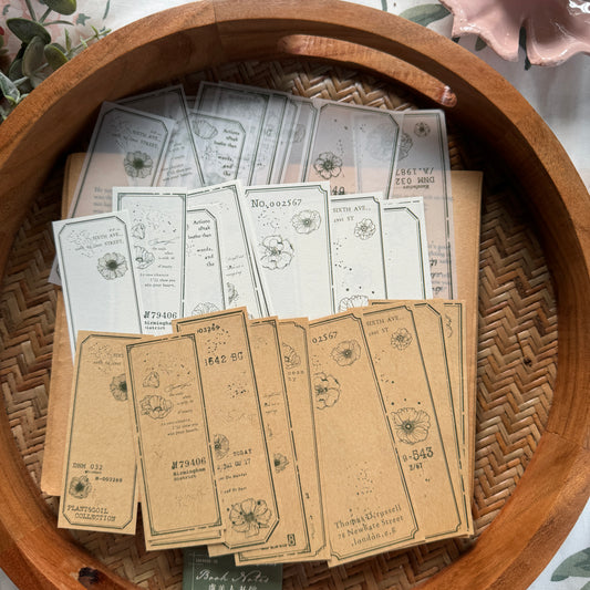 BQ2307CCN -a Diy Journal Notepad 30Pcs