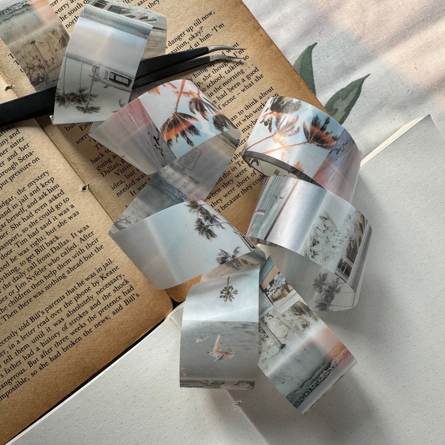 MMK03G032|RC| - Diy Journal Sticker Tape| Sticker Roll