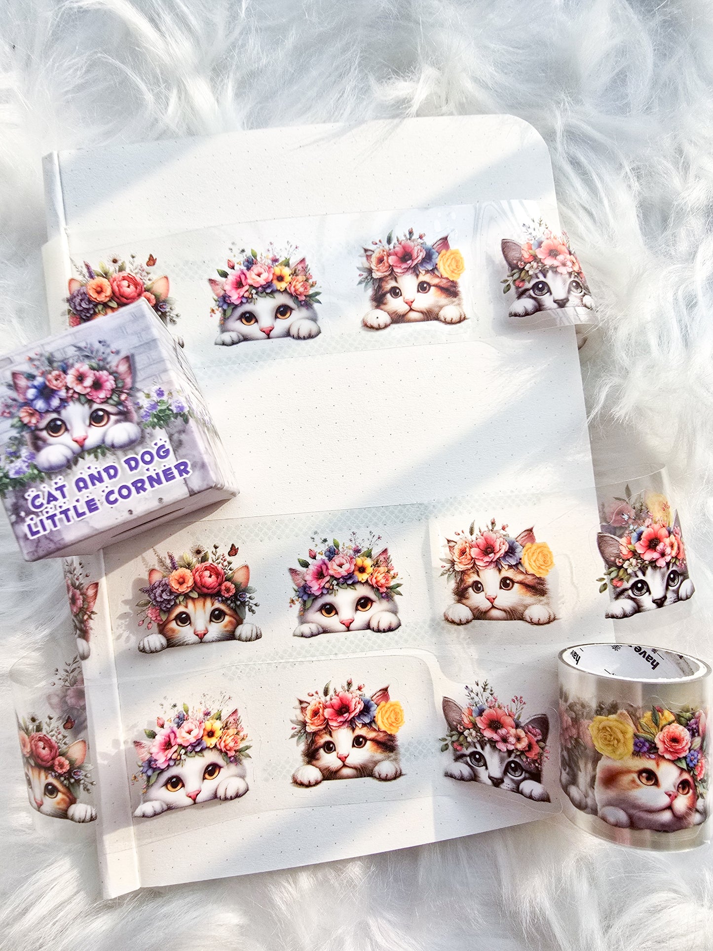 Mgjl003 PET Sticker Roll|RC| Animal Sticker Roll | Animal Sticker 40mmx2m