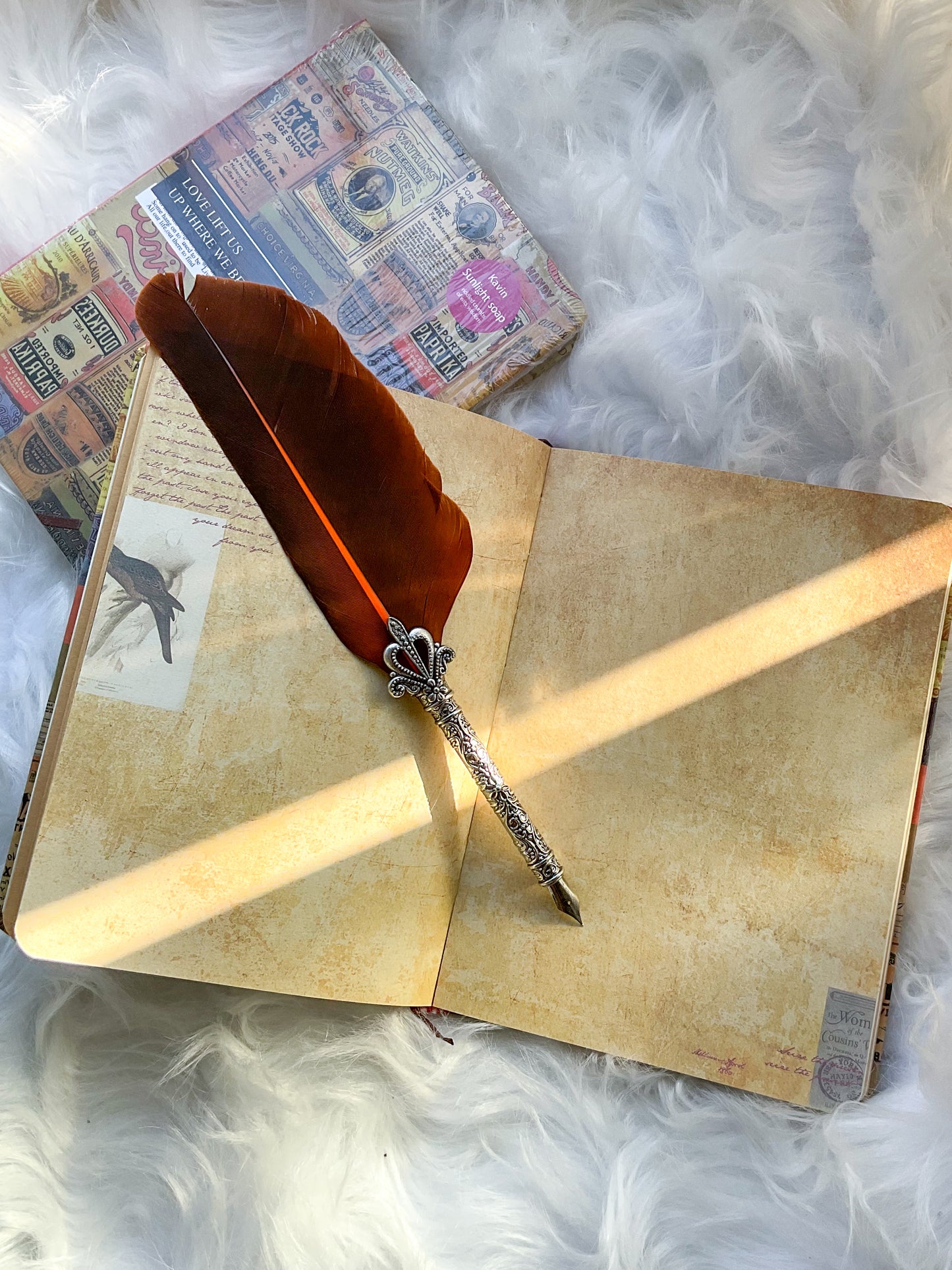 Vintage Style Diary | Vintage Collection 12.8*20 cm 128 pages