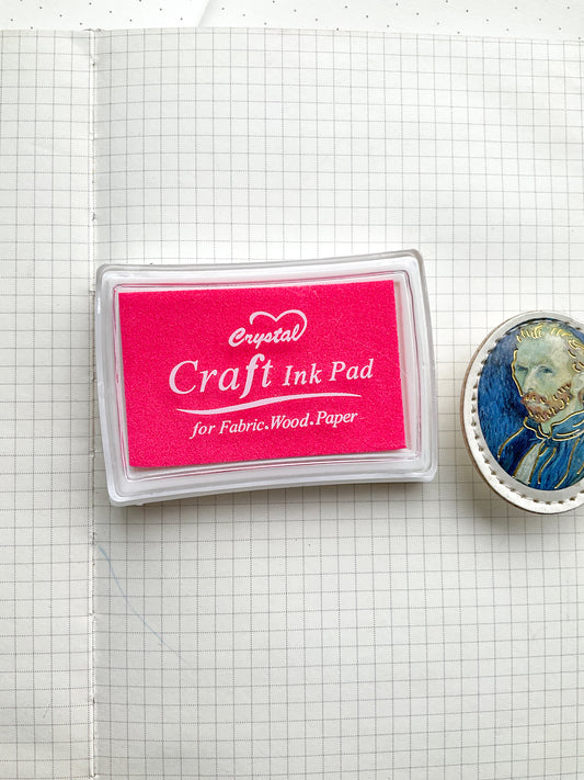 Premium Quality Ink Pads For Fabric.Wood . Paper