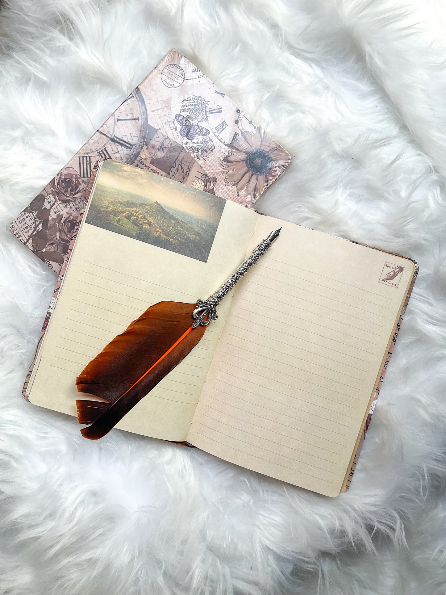 Vintage Style Diary | Vintage Collection 12.8*20 cm 128 pages