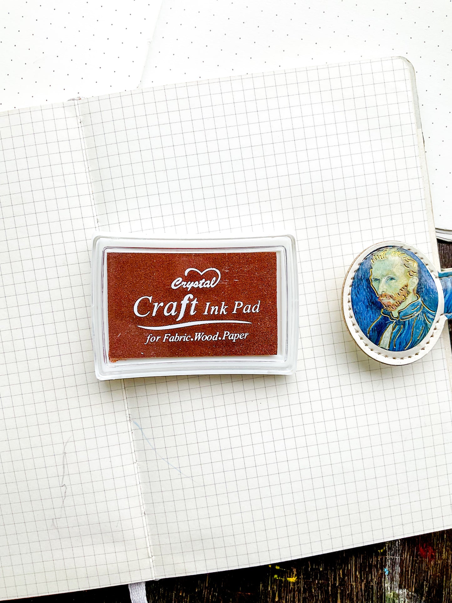 Premium Quality Ink Pads For Fabric.Wood . Paper