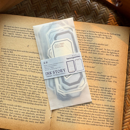 BQ2308DDI|G-1| - a Diy Journal Ink Story Paper 40Pcs