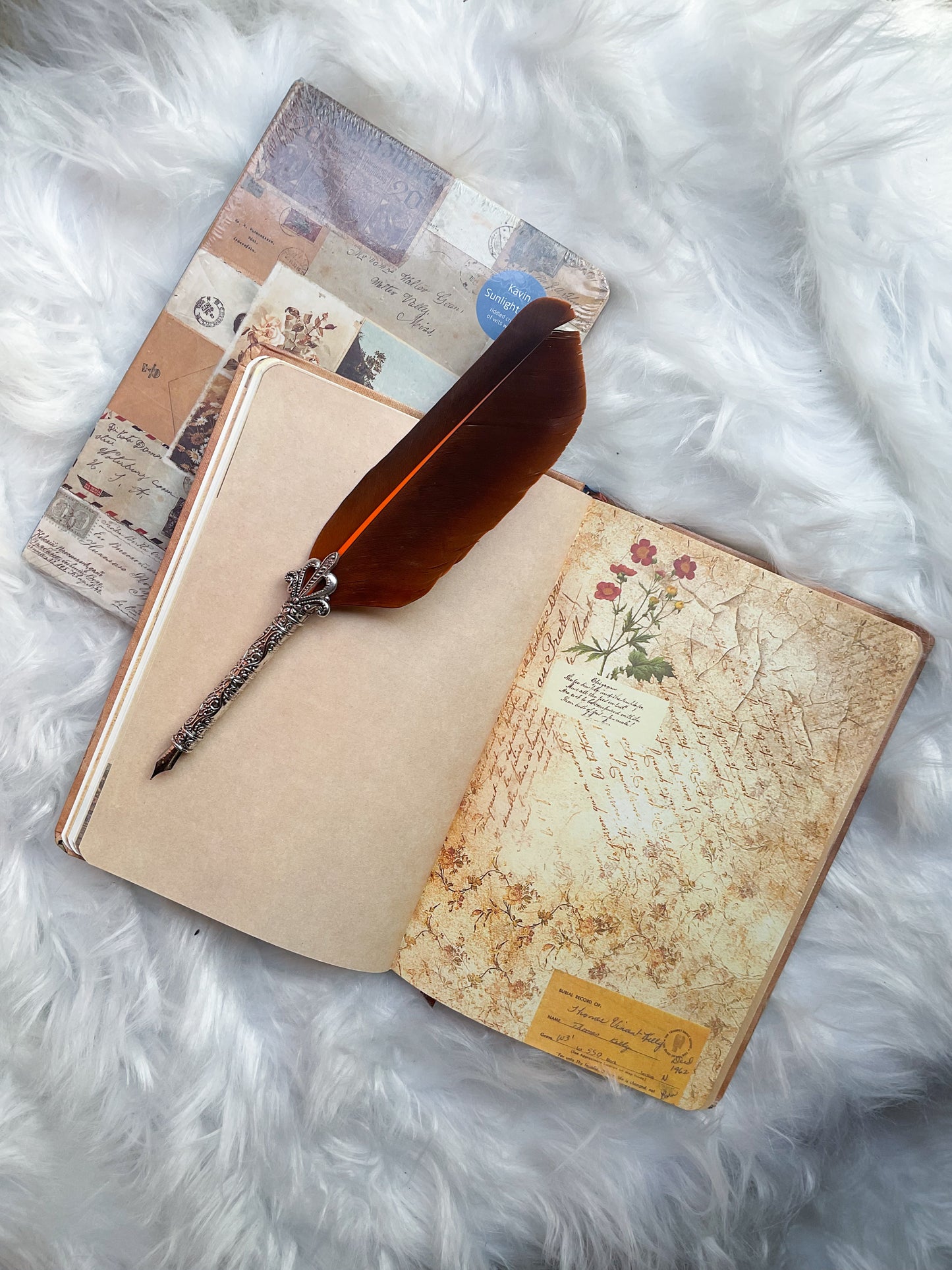 Vintage Style Diary | Vintage Collection 12.8*20 cm 128 pages