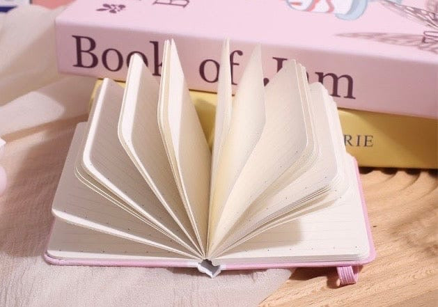 Jgyca7801 Milu Cats A7 Notebook Ruled Notebook | 80 Pages 6.9*10cm