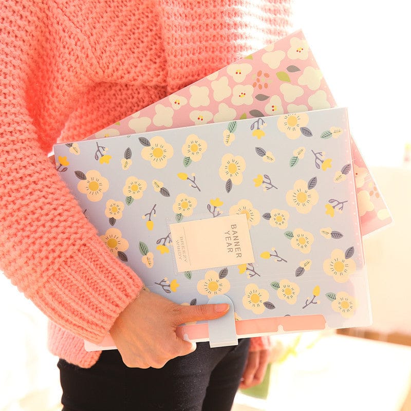 Pastel Color Floral Files