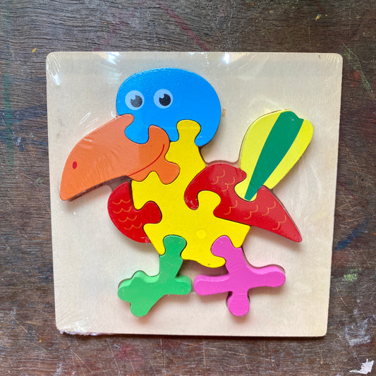 Wooden Puzzles Toy Kids