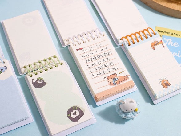 Jgxq Spiral Binding Notepad Kawaii | 8.3*10.7cm Random Design