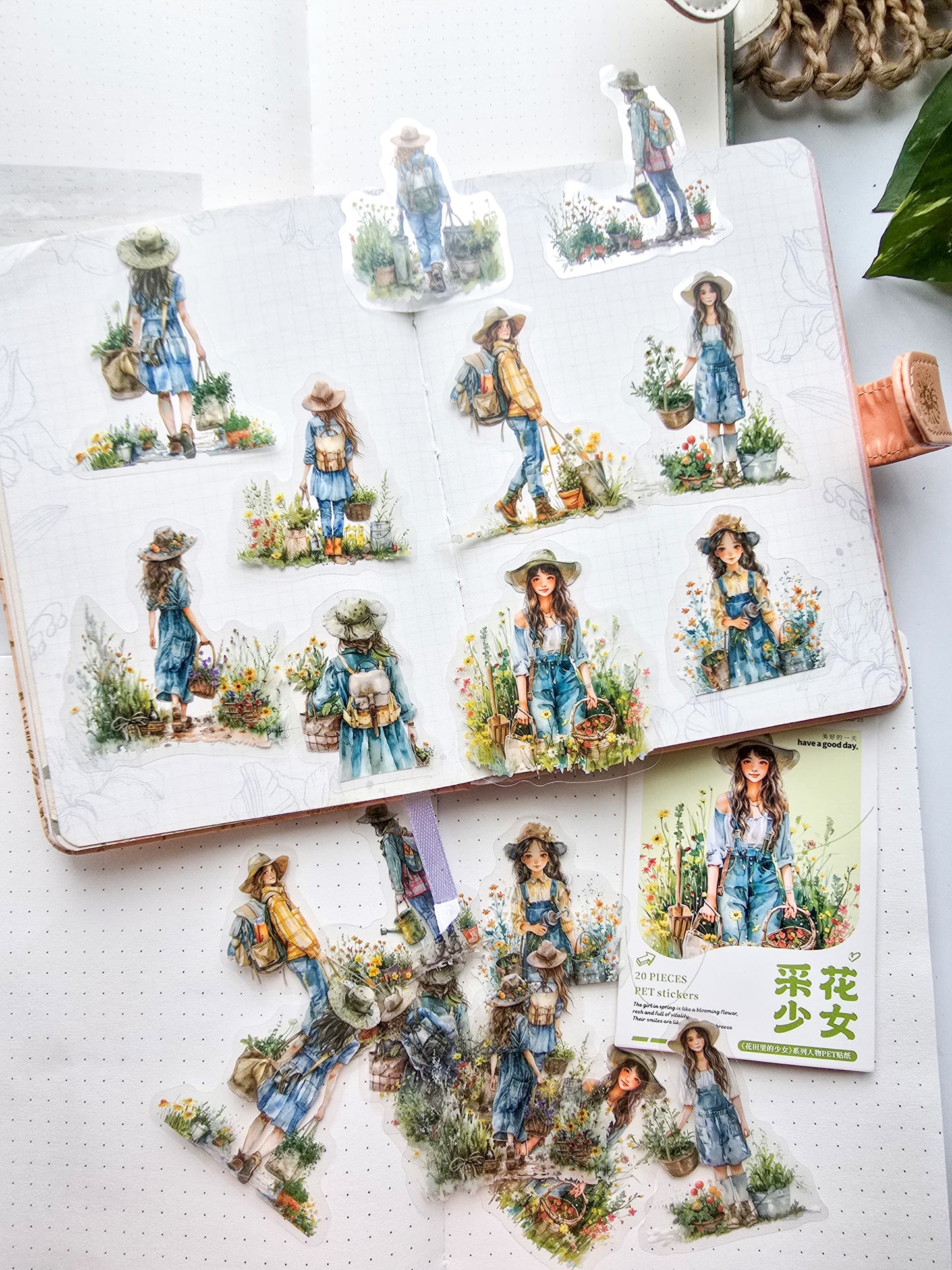 MHD-HTLD001| G2 | Pet Stickerts| 20 Pcs