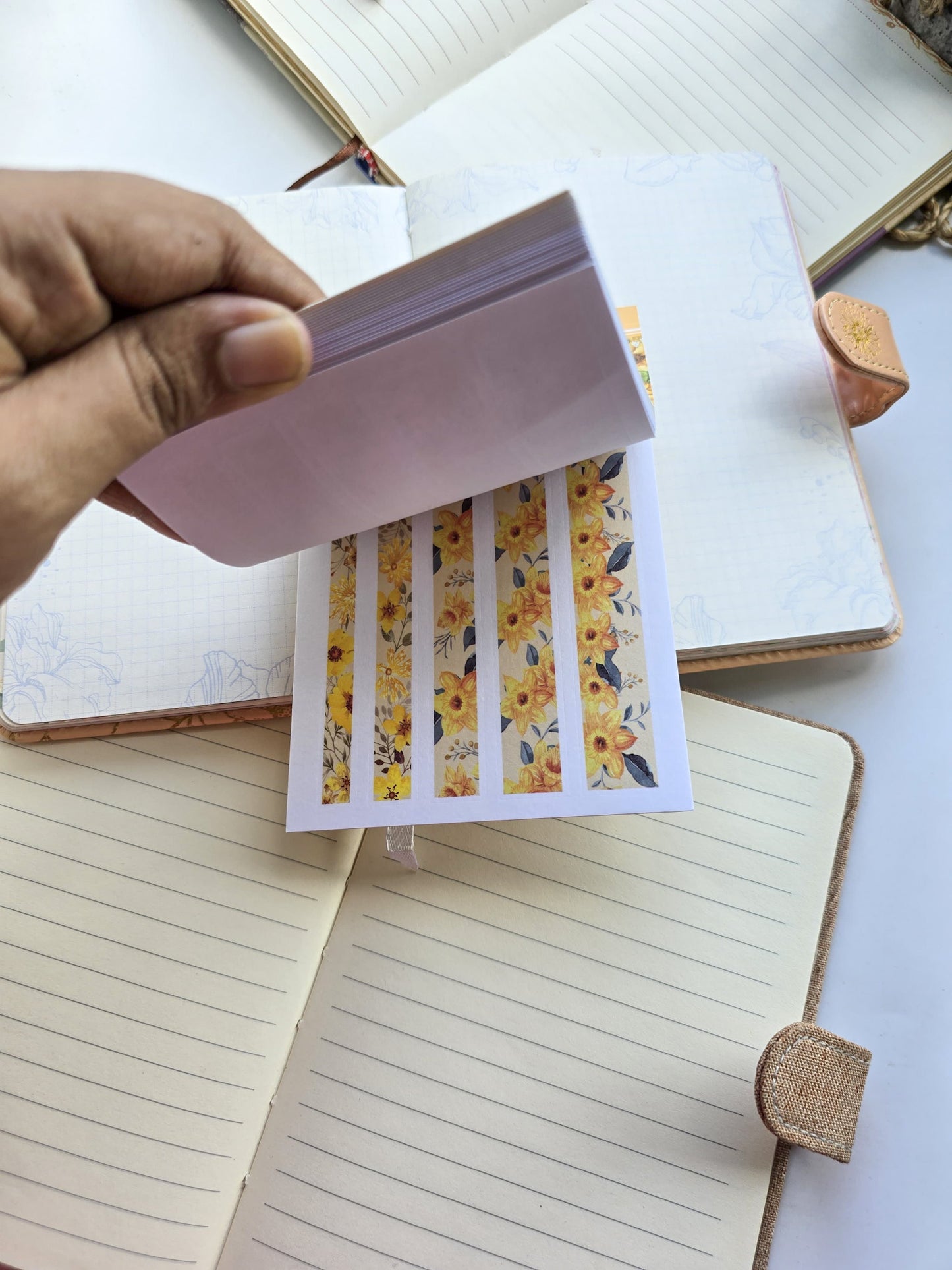 Smjsg404|G-7| Paper Sticker Book | Kintoki Warm Sunshine | 20 Pages 100*145mm PreCut Sticker