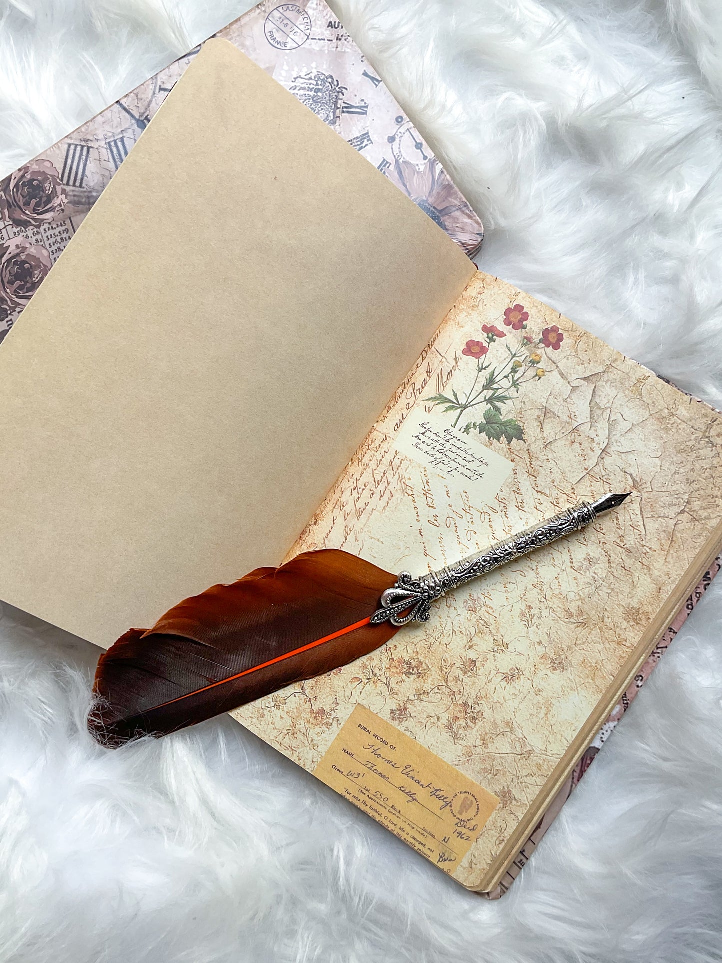 Vintage Style Diary | Vintage Collection 12.8*20 cm 128 pages