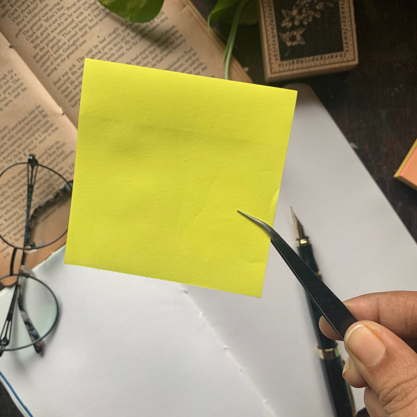 STICKY NOTE 5 colors  Neon | 3x3 Inch | Each Color 20 Pcs | Total 100 Pcs