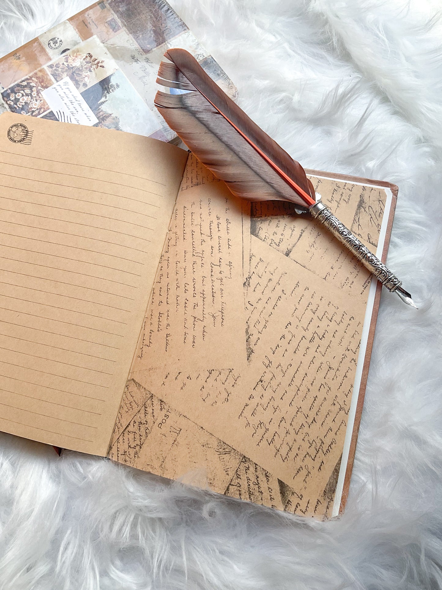 Vintage Style Diary | Vintage Collection 12.8*20 cm 128 pages
