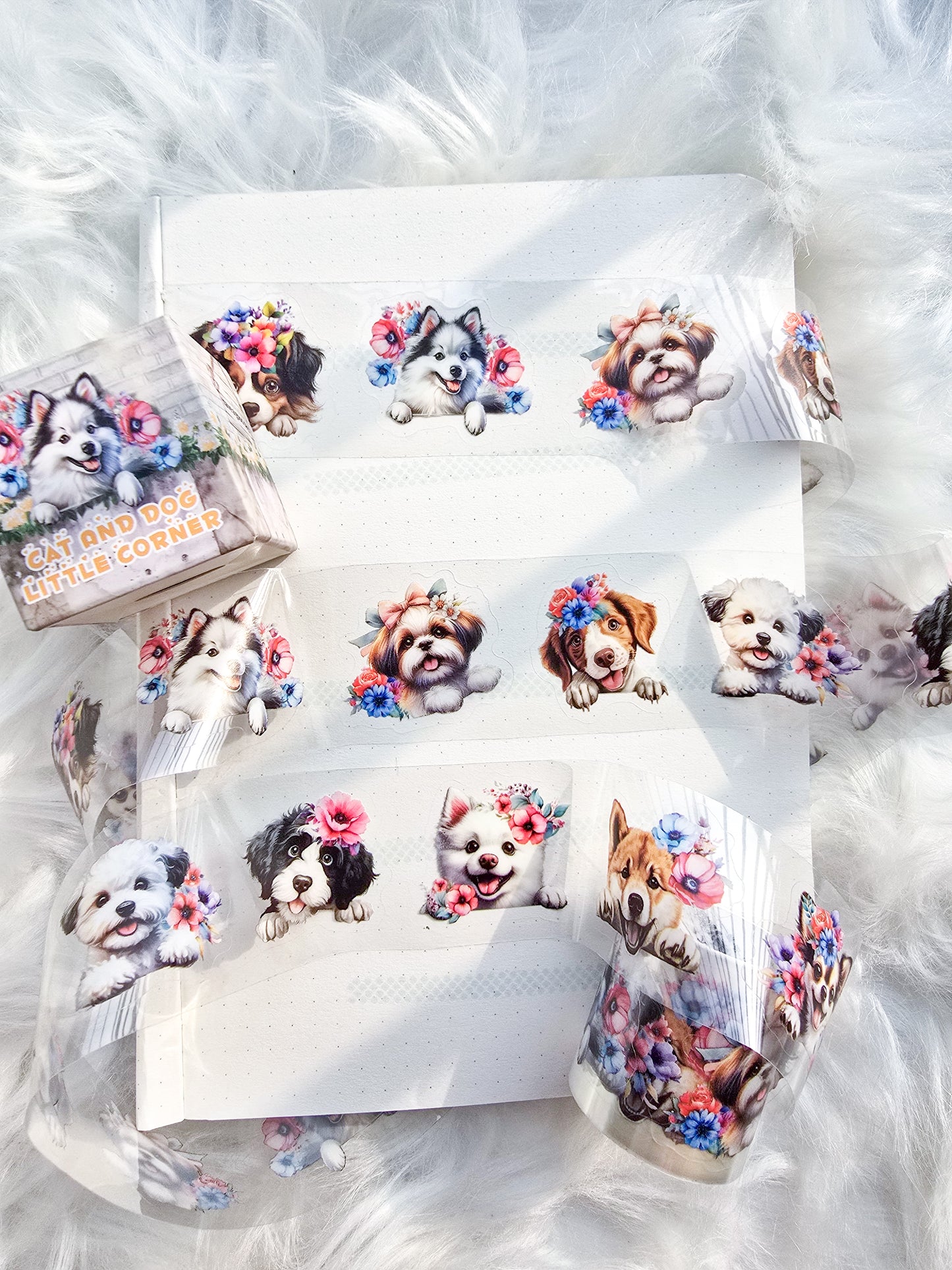 Mgjl006 PET Sticker Roll|RC| Animal Sticker Roll | Animal Sticker 40mmx2m