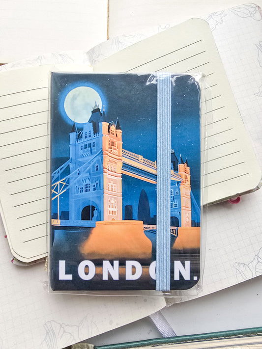 3781-39l A7 Hard Cover Notebook 80*2 Pages