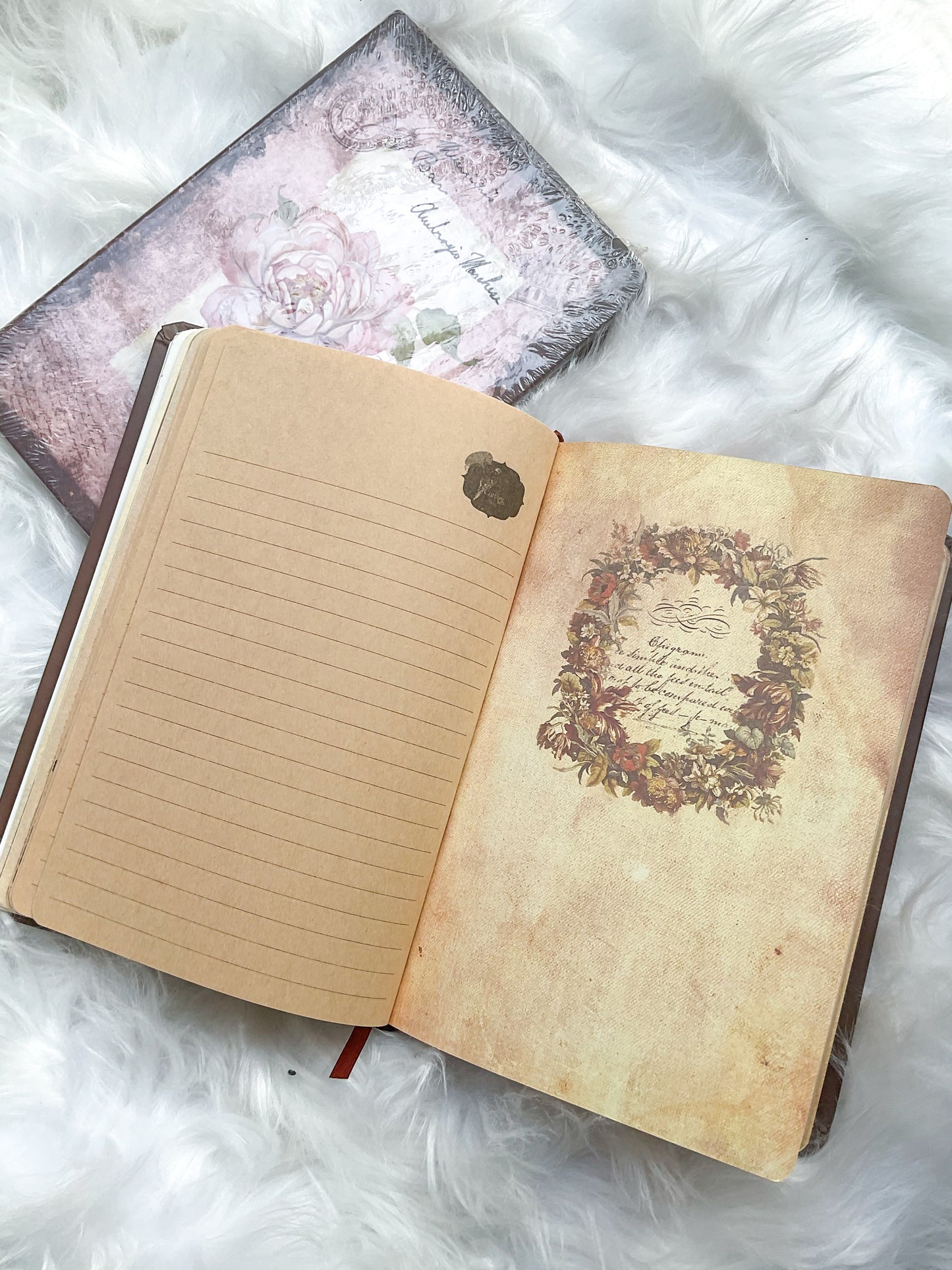 Vintage Style Diary | Vintage Collection 12.8*20 cm 128 pages
