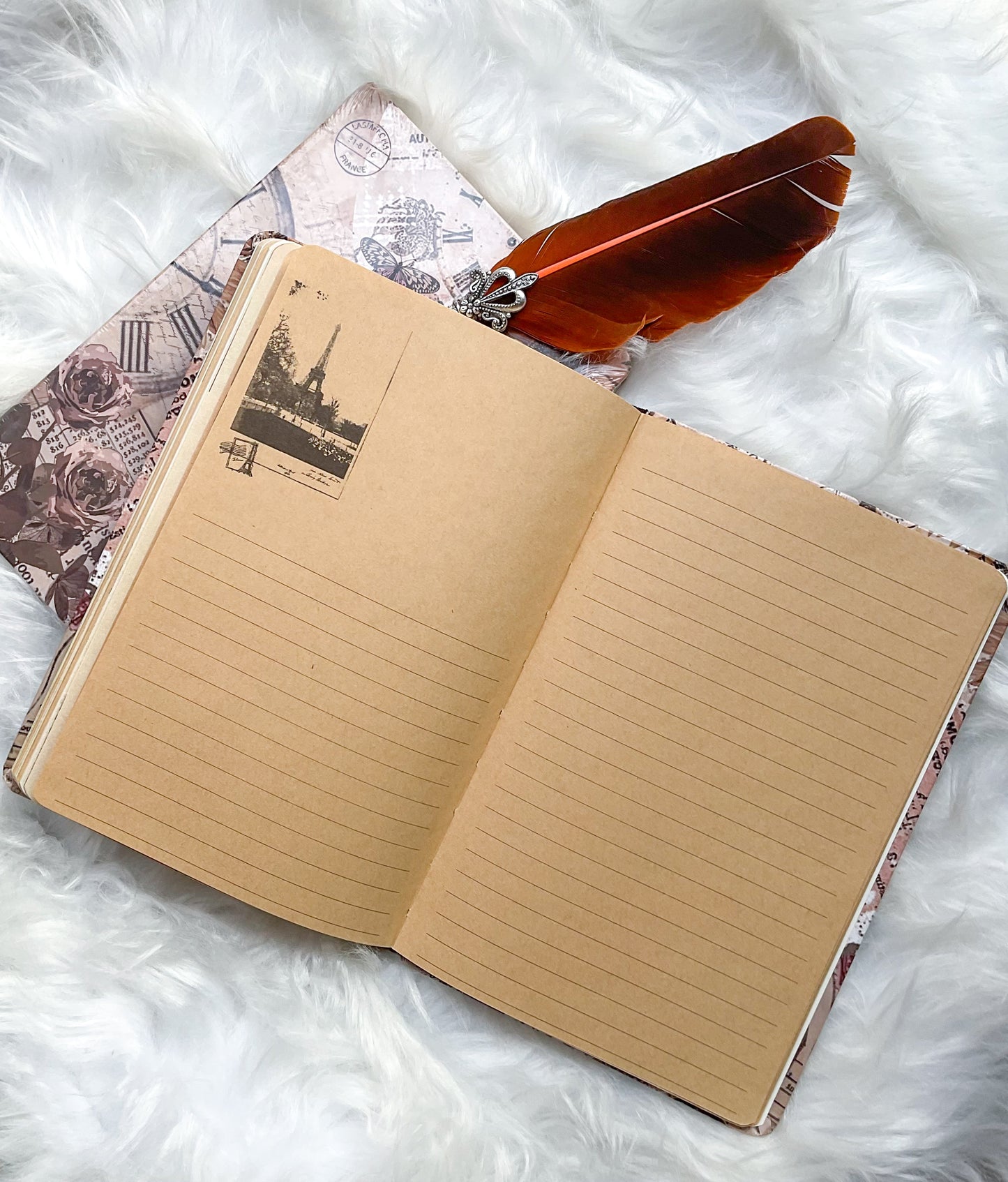 Vintage Style Diary | Vintage Collection 12.8*20 cm 128 pages
