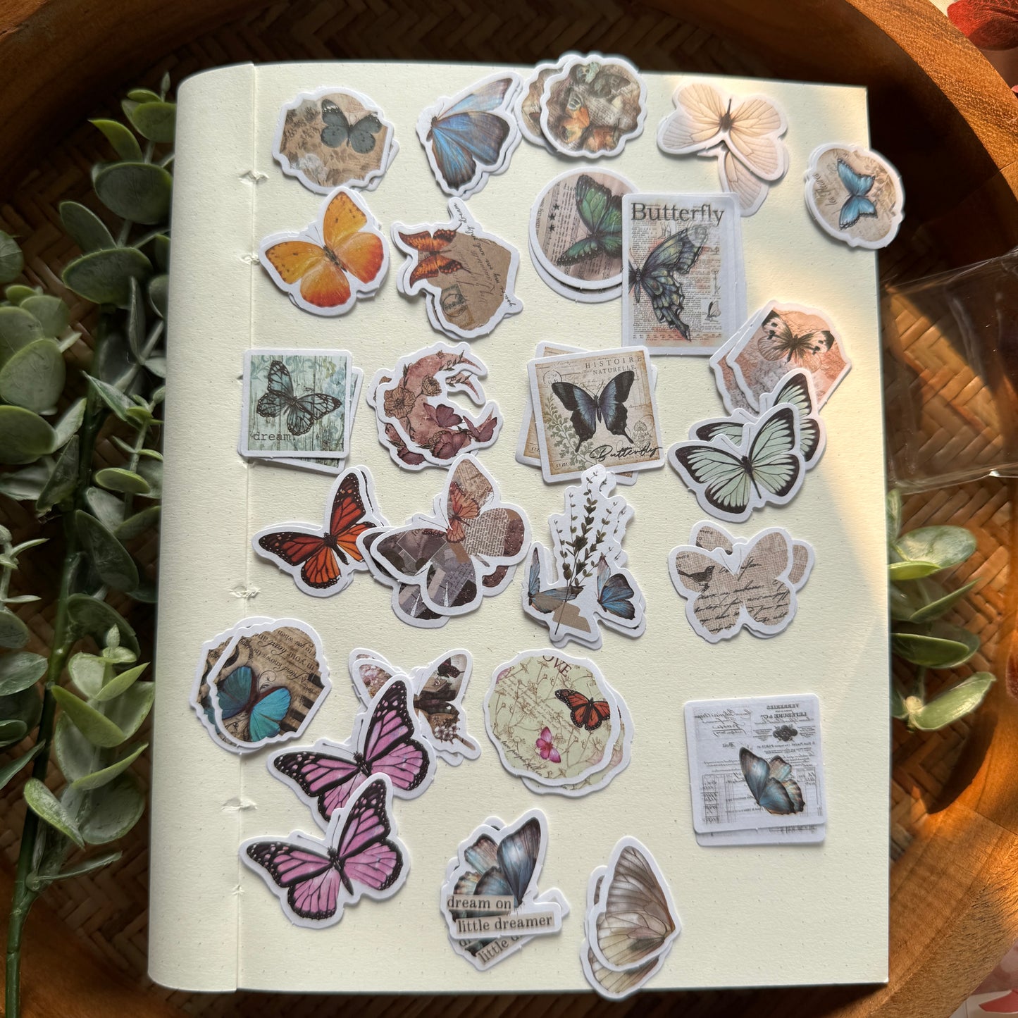 TZ2306CCK -b  Diy Journal Sticker 50Pcs